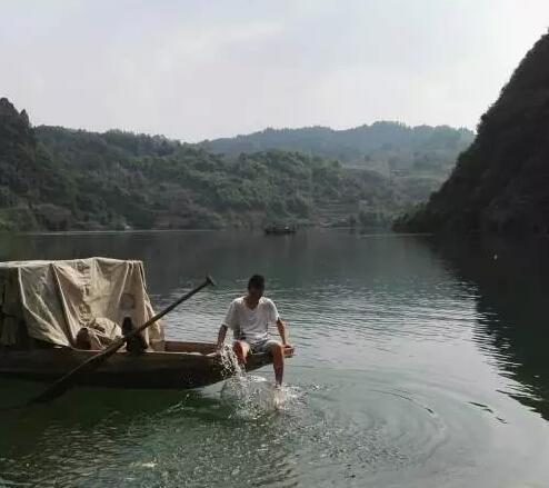 酉阳大山深处的神秘码头 原滋味的古村落