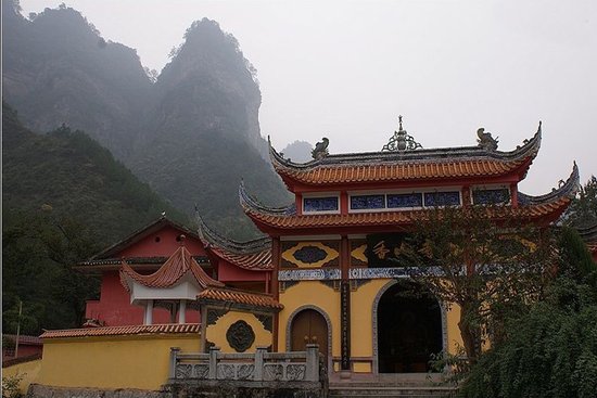 武陵圣地——香山寺