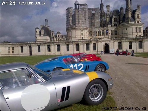 价值2亿 世界最贵赛车法拉利250gto被毁