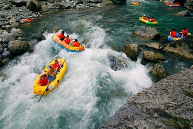 阿依河漂流大赛即将启幕 6月18日邀您清凉怼夏