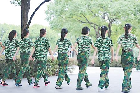 教育部:军训将纳入学生综合素质评价体系