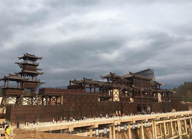 大型山水实景演绎《烽烟三国》 25日开战忠