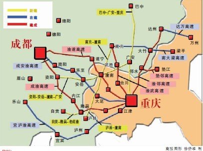 s420181444 于 2011-9-3 10:55 编辑  据悉,渝广高速将在重庆和四川图片