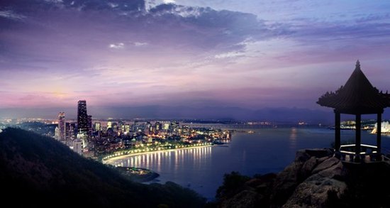 财信沙滨城市新奢华主义的优质生活