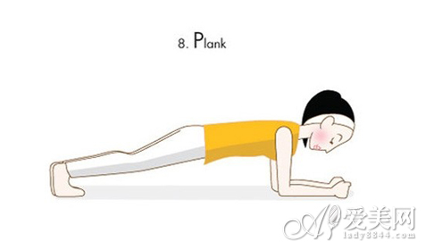 7分钟瘦!12个减肥动作让你疯狂瘦_大渝网_腾讯网