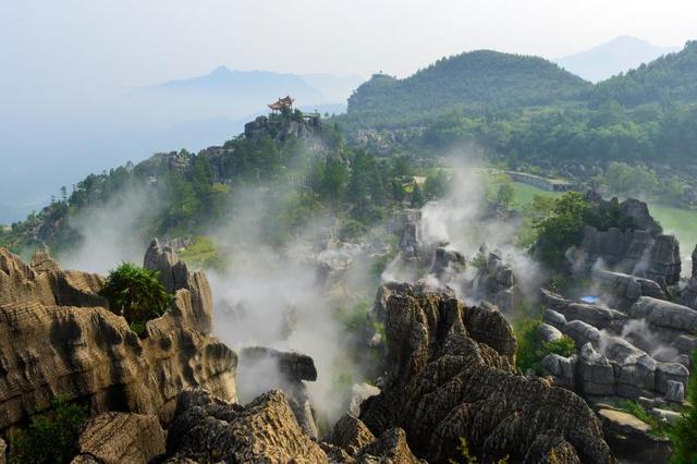 5A五周年庆 万盛石林黑山谷买门票一送一