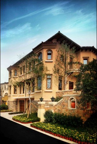 上邦二期 上郡第5批次联排\/双拼别墅收官力作