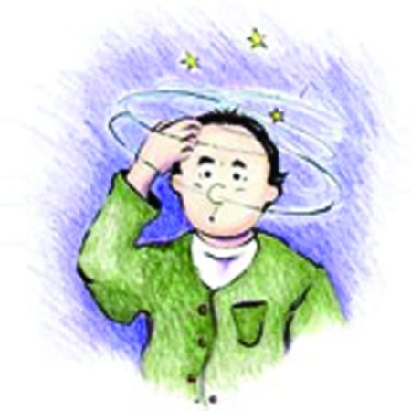 如梅尼埃病,良性外周性位置性眩晕