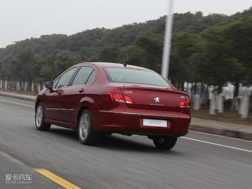 标致408将推1.6L自动版 售13.39万元起_购车-