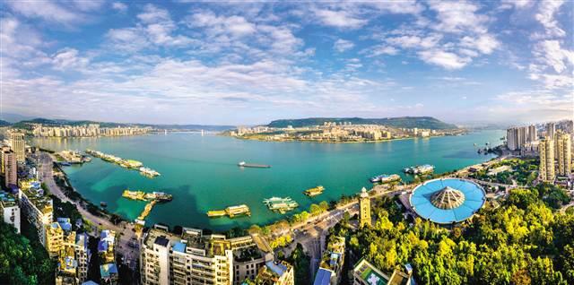 平湖万州 秋色醉人不思归_大渝网_腾讯网