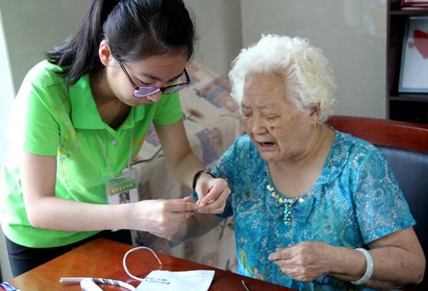 福利院有了“老人经纪人” 全方位帮助老人度晚年