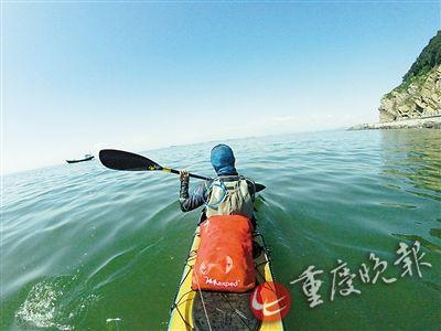 庹俊卿在海上漂流