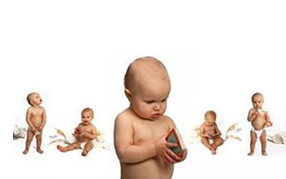 患有发育迟缓,女婴被弃