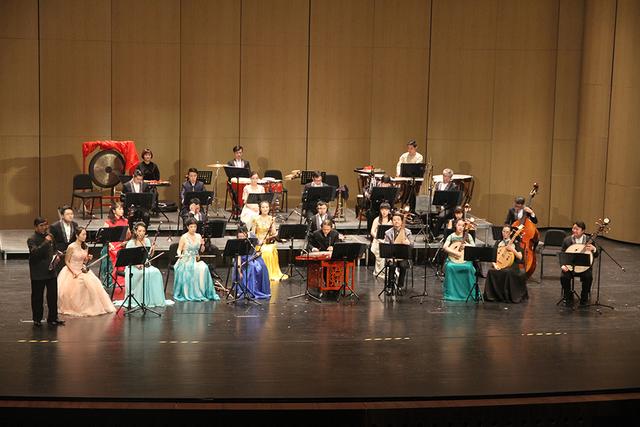 重庆市第二届市民音乐会 中国广播民族乐团来渝