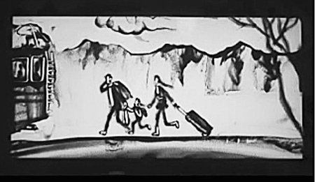 让回家梦不再漫长 春运沙画看哭网友(图)