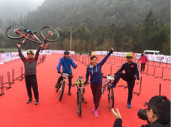 2017江津四面山生态五项极限挑战赛明早正式