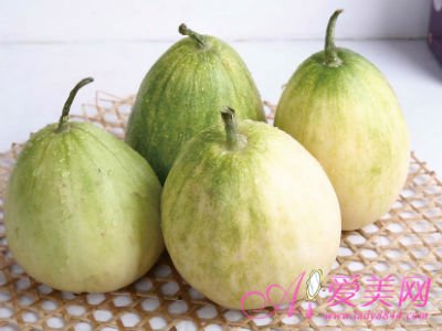 冬瓜籽抗衰老 18种蔬果种子的养生功效