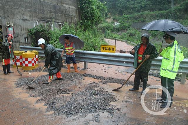 渝东北高速公路部分路段管制