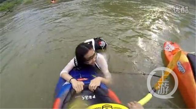 北京女大学生来重庆旅游 掉进了嘉陵江_大渝网