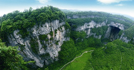 渝黔门屏<em>走</em>一遭 感受千里乌江的璀璨明珠 - 新