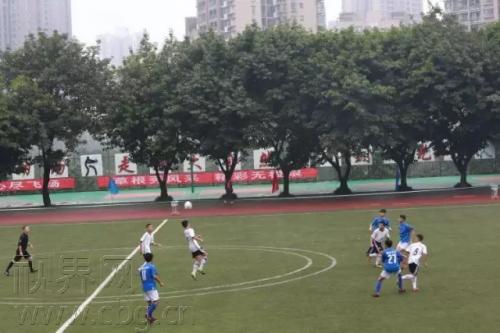 重庆2016年中学生校园足球联赛开赛