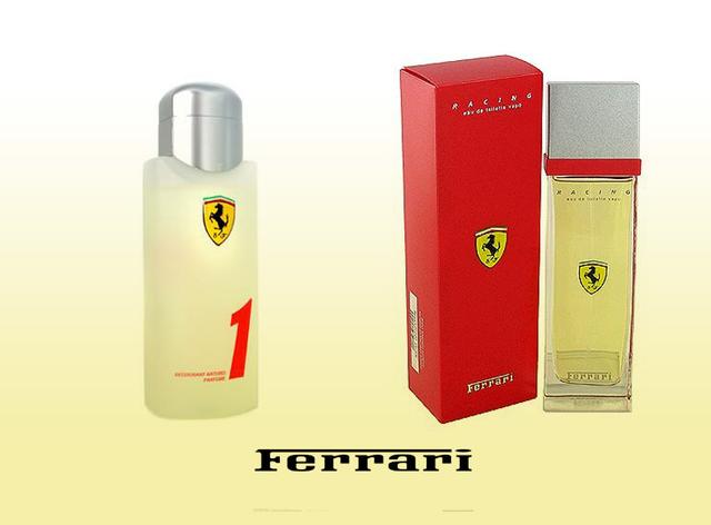 法拉利的男人味 法拉利香水背后的故事