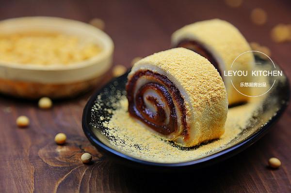 几步做出传统年味小吃--驴打滚_大渝网_腾讯网