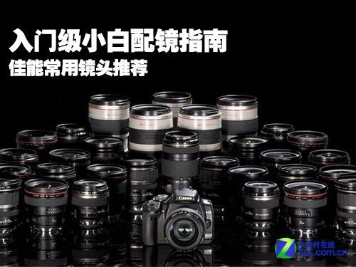 入门级小白配镜指南 佳能单反常用镜头推荐_大