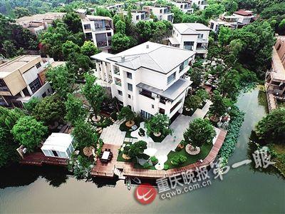 重庆企业家耗费8000万打造私家园林 为修园自