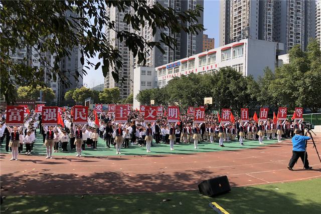 朝气蓬勃!"新时代万盛好少年"学习宣传活动启动