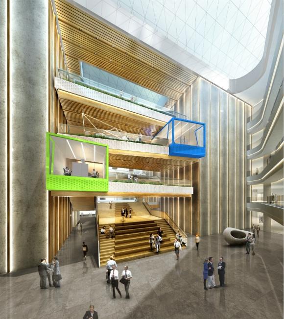 全球最大!腾讯新办公大楼封顶