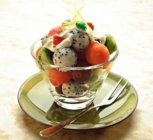 养颜养生又美味 用水果早餐开始新一天美好心情