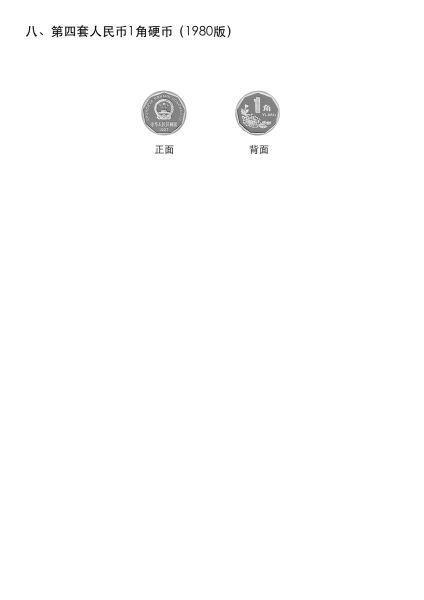 5月1日起第四套人民币部分券别停止在市场上流通