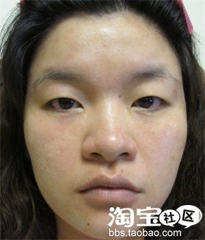 丑女素颜照相关图片展示_丑女素颜照图片下载