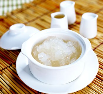 一些美容食品富含雌激素 常吃雪蛤补出宫颈癌