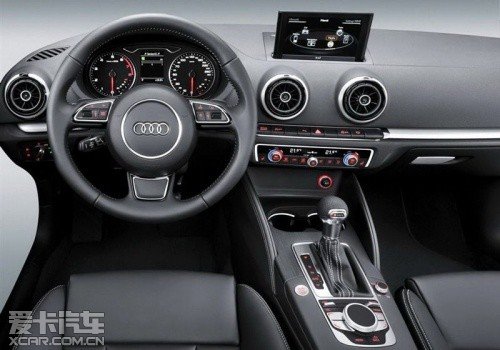 计划2014年国产 曝光新一代奥迪a3三厢版