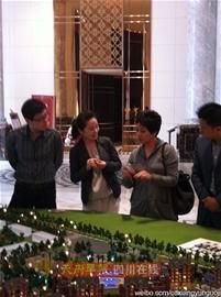 邓婕低调回蓉 欲豪掷千万买房在成都定居(图)