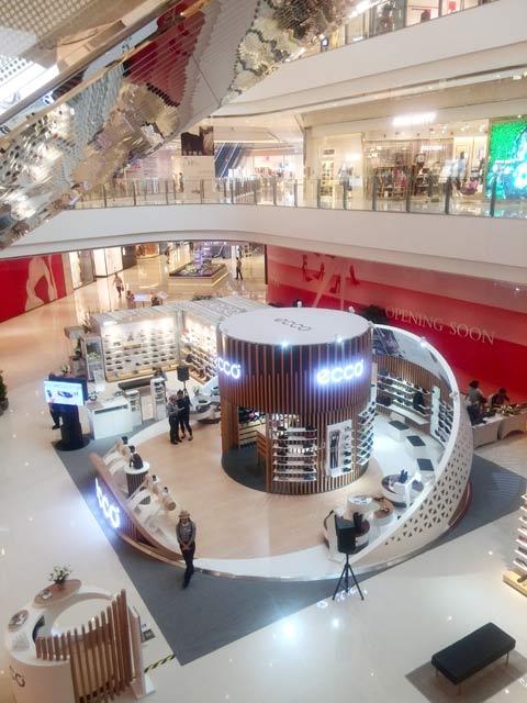 遇见明道 万象城ECCO皮革专家品牌巡演