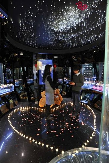 情人节浪漫求婚地_大渝网_腾讯网