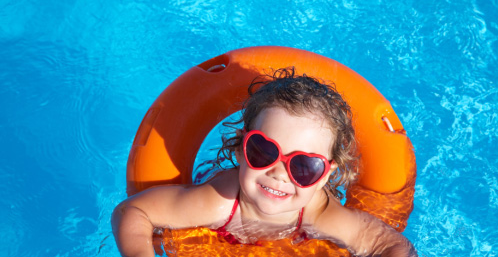 儿童夏季游泳小心6种病