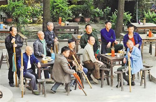 “贾宝玉”来重庆拍棒棒转型故事