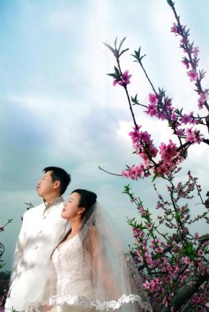 旅行结婚:花海婚纱摄影外景地盘点_男婚女嫁