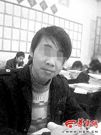 高考生故意交白卷考零分 为吸引大众关注(图)