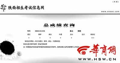 高考生故意交白卷考零分 为吸引大众关注(图)