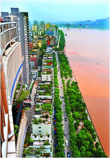 巴南“洗脸” 曾经“烂区”变最宜居城区_大渝网_腾讯网