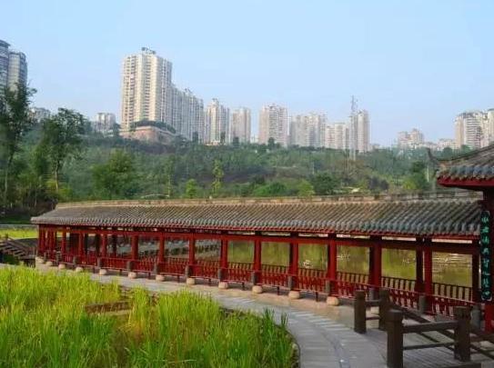 重庆最美公园地图 每一个都值得你珍藏起来