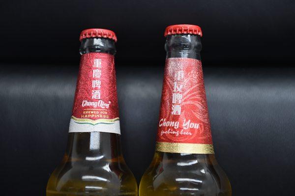 重庆市场现重友啤酒 原来是国宾啤酒的山寨版
