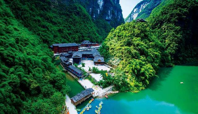 厉害!彭水两景区入选国家森林康养基地地图