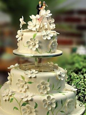 西式婚礼的创意蛋糕