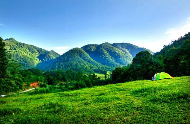 重庆发布避暑地图之青山篇:炎炎夏日回归自然